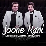 Joone Mani feat  Omid Ameri by Mehdi Moghadam
